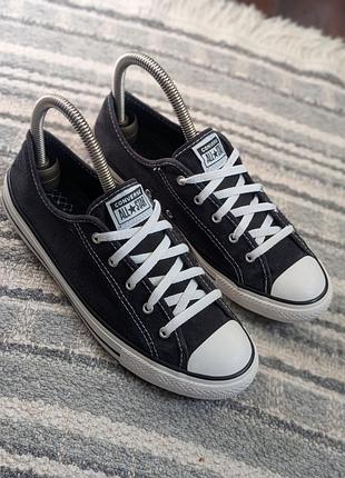 Converse all star оригинальные женские кеды