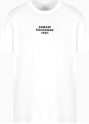 Нова футболка armani exchange розмір xxl вишити логотип