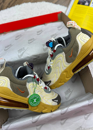 Air max 270 react x travis scott 6