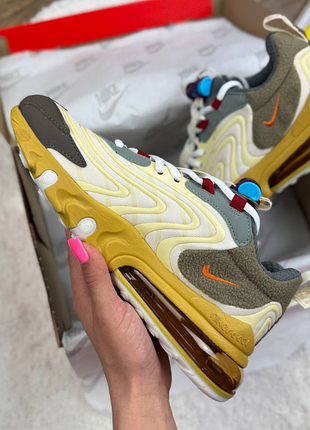 Air max 270 react x travis scott 2