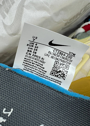 Air max 270 react x travis scott 8