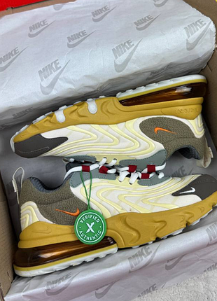 Air max 270 react x travis scott 4