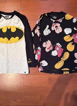 Дитячі лонгсліви next.zara.h&m