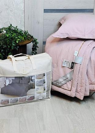 Комплект постільної білизни з літньою ковдрою 🌸