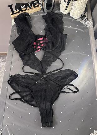 Шикарний боді hunkemoller private collection 2