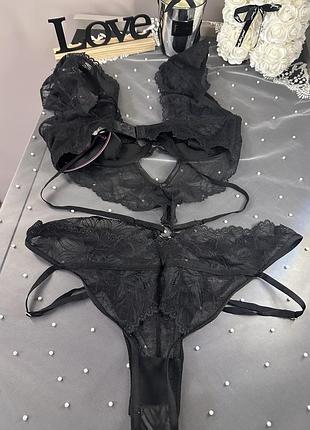Шикарний боді hunkemoller private collection 5