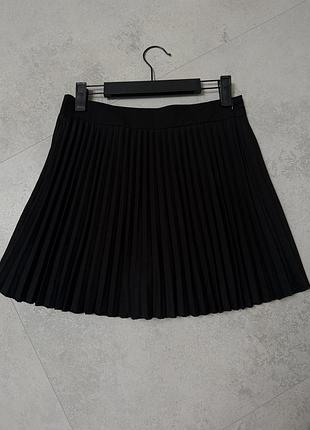 Юбка спідниця шорти zara xs чорна