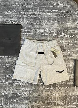 Шорти essentials fear of god / шорти на літо