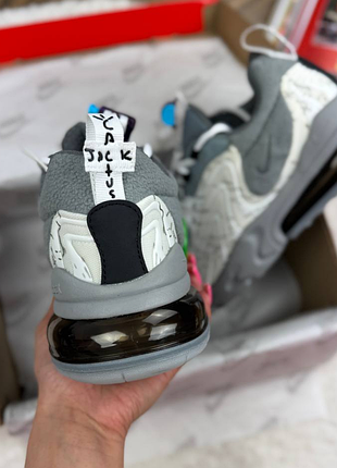 Air max 270 react x travis scott 7