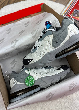Air max 270 react x travis scott 2