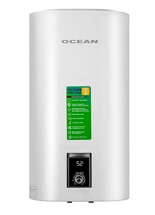 Бойлер ocean flat 80л 2,0 квт эмалированный бак сухой тэн