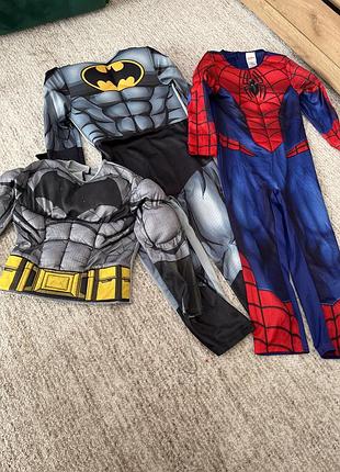 Костюми супергероїв бетмен спайдермен spider-man batman