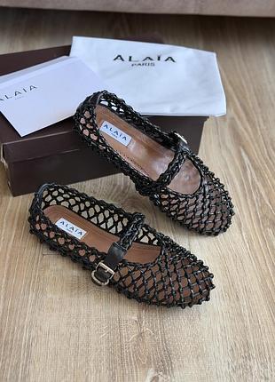 Балетки alaia
