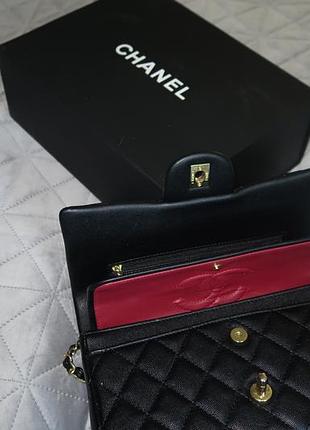 Класична сумка chanel flap bag/ chanel flap bag.