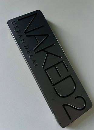 Urban decay naked2 eyeshadow palette палетка теней для век