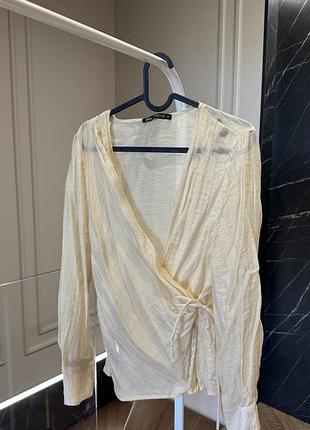 Блузка zara 3