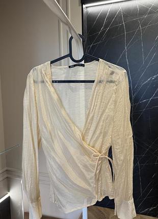 Блузка zara 5