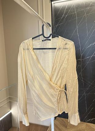 Блузка zara 6
