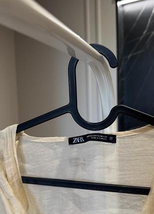 Блузка zara 7