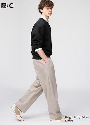 Штани брюки спортивні унісекс uniqlo японія