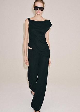 Асиметричний топ zara розмір м