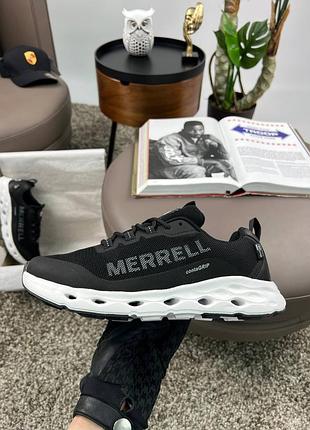 Мужские кроссовки merrell drainmaker xtr black white распродаж