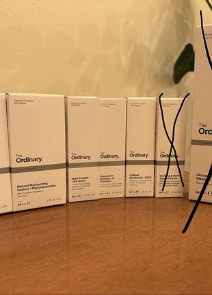Нові невідкриті оригінальні the ordinary