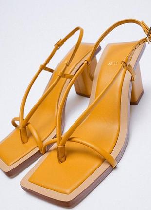 Классные удобные желтые кожаные босоножки на устойчивом каблуке zara
🌞🌞🌞🌞🌞🌞🌞🌞🌞🌞🌞🌞