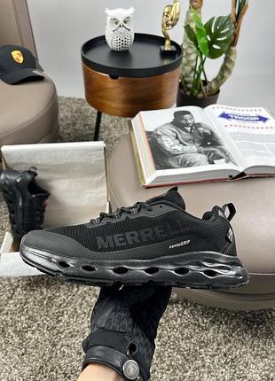Мужские кроссовки merrell drainmaker xtr all black распродаж