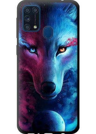 Чехол tpu на телефон samsung galaxy m31 m315f арт-волк "3999b-1907-58250"