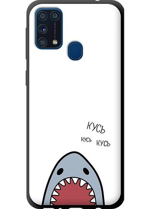Чехол tpu на телефон samsung galaxy m31 m315f акула "4870b-1907-58250"