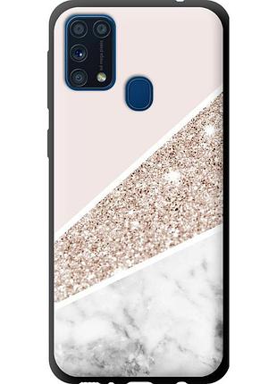 Чехол tpu на телефон samsung galaxy m31 m315f пастельный мрамор "4342b-1907-58250"