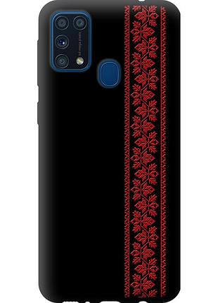 Чехол tpu на телефон samsung galaxy m31 m315f вышиванка 53 "2041b-1907-58250"