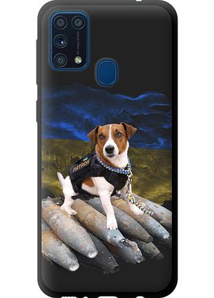 Чехол tpu патриотический на телефон samsung galaxy m31 m315f патрон "5320b-1907-58250"