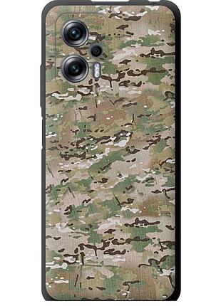 Чехол tpu на телефон xiaomi poco x4 gt 5g камуфляж v5 "1201b-3862-58250"