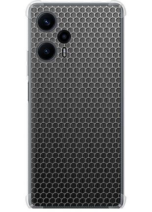 Чехол силикон с усиленными углами на телефон xiaomi redmi note 12 turbo ячейки "243sp-3025-58250"
