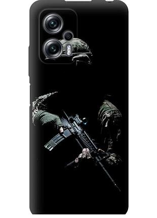 Чохол tpu патріотичний на телефон xiaomi poco x4 gt 5g захисник v3 "5226b-3862-58250"