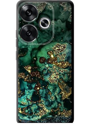 Чохол tpu на телефон xiaomi redmi turbo 3 5g мармур золото багатство "5419b-3802-58250"