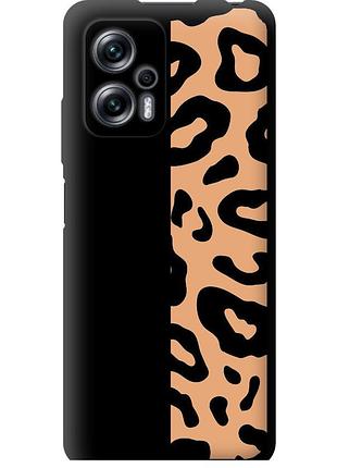 Чохол tpu на телефон xiaomi redmi k50i плями леопарда "4269b-3863-58250"