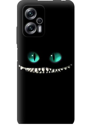 Чохол tpu на телефон xiaomi redmi k50i чеширський кіт "689b-3863-58250"