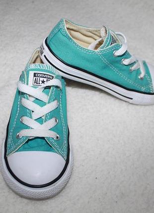 Стильные кеды фирмы converse 25 размер по стельке 16,5 см.