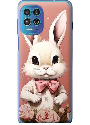 Чехол силиконовый на телефон motorola edge s зайчик "5669u-2860-58250"