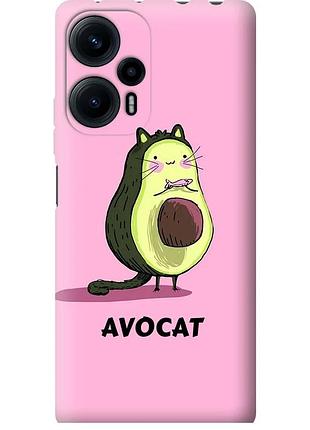 Чехол силиконовый на телефон xiaomi poco f5 avocat "4270u-3170-58250"