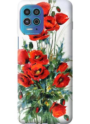 Чохол силіконовий на телефон motorola g100 маки "523u-2359-58250"