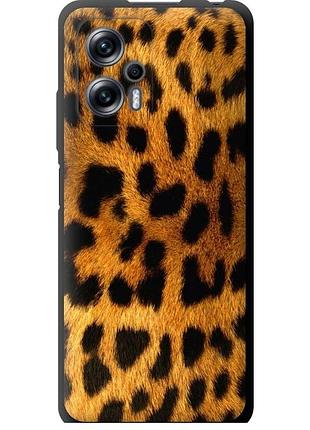 Чехол tpu на телефон xiaomi redmi k50i шкура леопарда "238b-3863-58250"