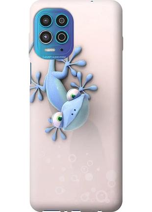 Чехол силиконовый на телефон motorola edge s геккончик "1094u-2860-58250"
