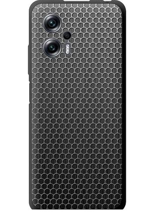 Чехол tpu на телефон xiaomi poco x4 gt 5g ячейки "243b-3862-58250"