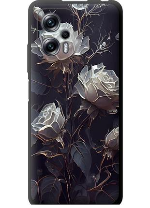Чехол tpu на телефон xiaomi poco x4 gt 5g розы 2 "5550b-3862-58250"