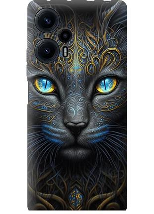 Чехол силиконовый на телефон xiaomi poco f5 кошка "5548u-3170-58250"