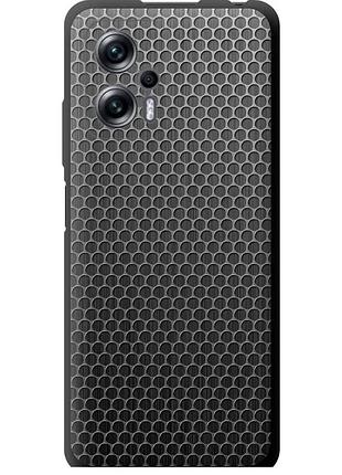 Чехол tpu на телефон xiaomi redmi note 11t pro+ ячейки "243b-3861-58250"